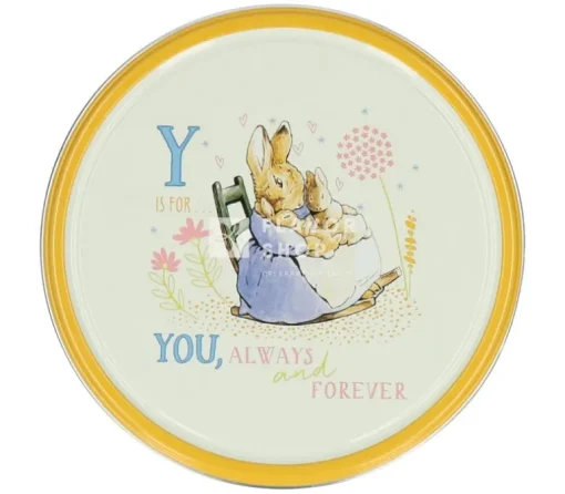 Peter Rabbit Tins - Chocolat chip cookies 150g