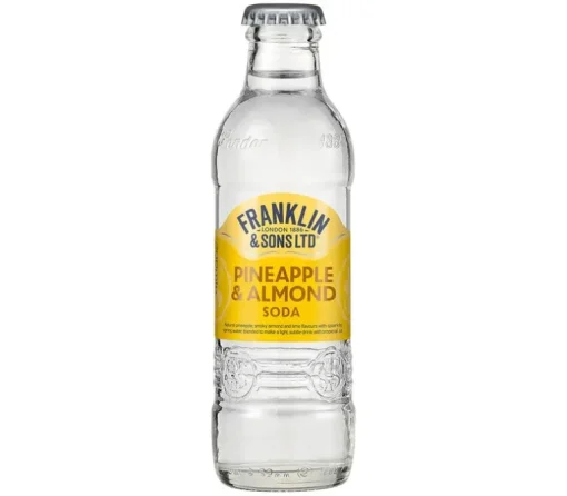 Pineapple & Almond Soda 20 cl*