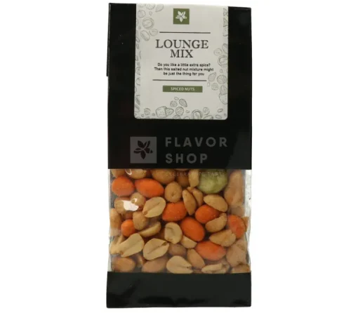 Pittige Lounge Mix gezouten 160 g