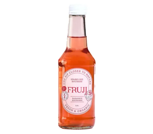 Rabarber bruisend 25 cl*