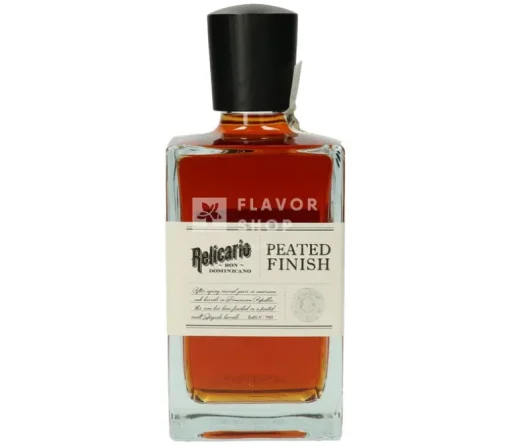 Relicario Ron Peated Finish - Rum uit Dominicaanse Republiek