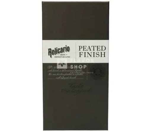 Relicario Ron Peated Finish - Rum uit Dominicaanse Republiek