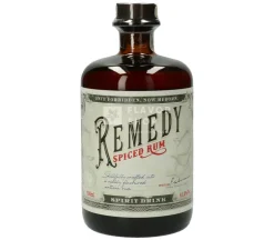 Remedy - Spiced Rum 70 cl