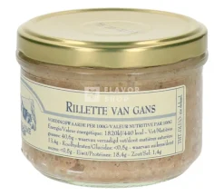 Rillette van gans 200 g