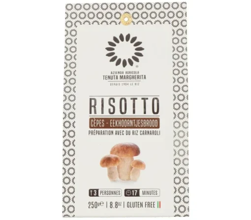 Risotto met eekhoorntjesbrood 250 g