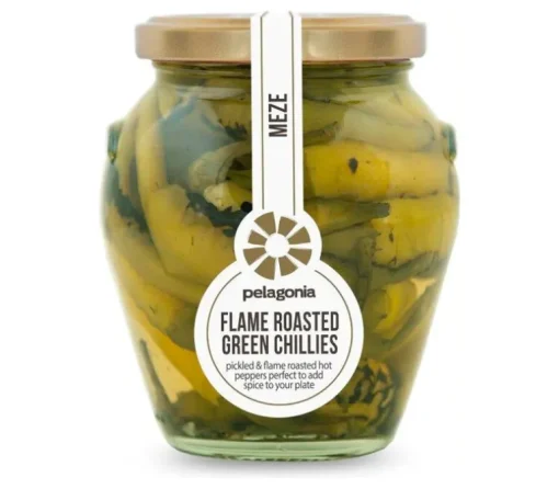 Roasted Green Peppers 300 g