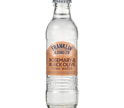 Rosemary & Black Olive Tonic 20 cl*
