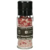Roze Himalaya zout met roze peper - in zwarte molen 100 g