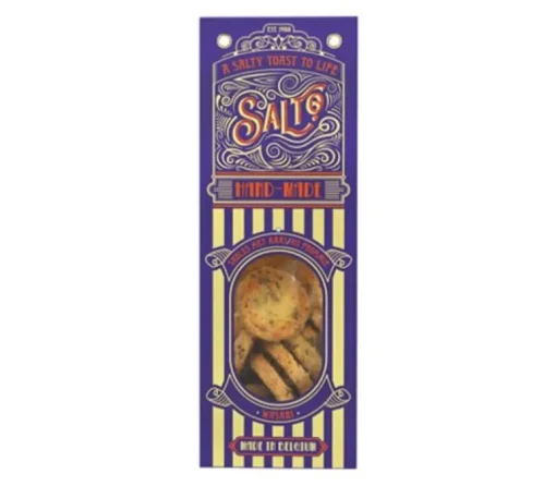 Sablés met Kaas en Wasabi 90 g*