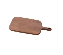 Serveerplank met handvat - Walnoot 37x16,5 cm