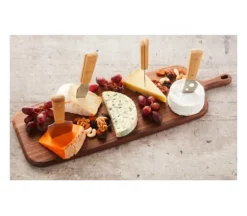 Serveerplank met handvat - Walnoot 37x16,5 cm