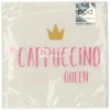 Servietten Cappuccino Queen 33x33 cm