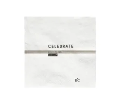 Servietten Celebrate 20 pcs 12,5 x 12,5 cm
