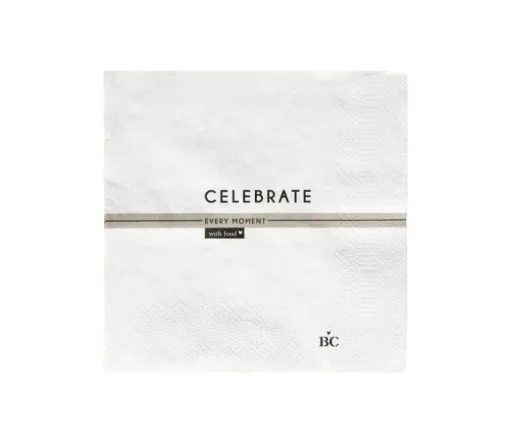 Servietten Celebrate 20 pcs 12,5 x 12,5 cm