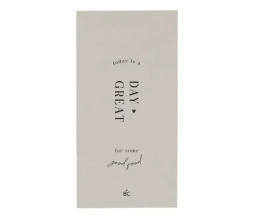 Servietten Great Day 16 pcs 10 x 20 cm