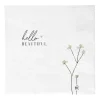 Servietten Hello beautiful 20 pcs 16,5 x 16,5 cm