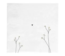 Servietten Hello beautiful 20 pcs 16,5 x 16,5 cm
