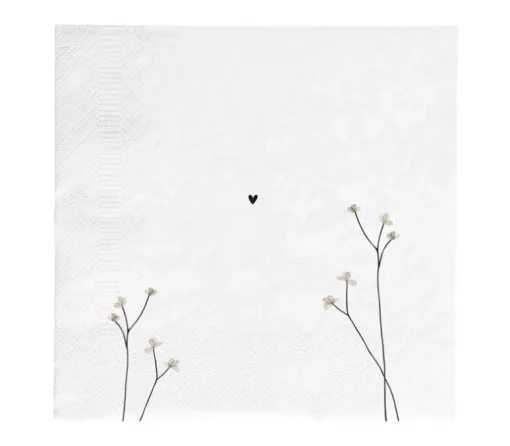 Servietten Hello beautiful 20 pcs 16,5 x 16,5 cm
