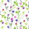 Servietten Hello Spring 33x33 cm