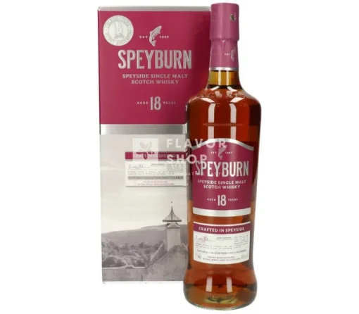 Speyburn 18Y Single Malt Whisky 70 cl