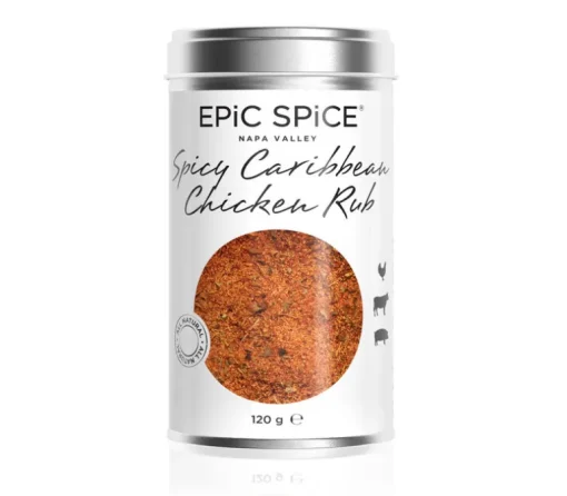 Spicy Caribbean Chicken Rub 120 g