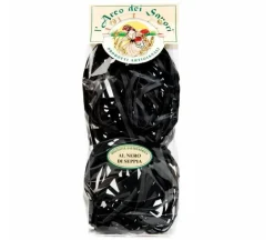 Tagliatelli nero di seppia (Tagliatelli met inktvisinkt) 250 g