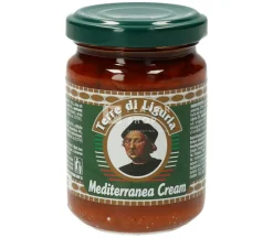 Tapenade Mediterranea met ansjovis, tomaat en paprika 135 g