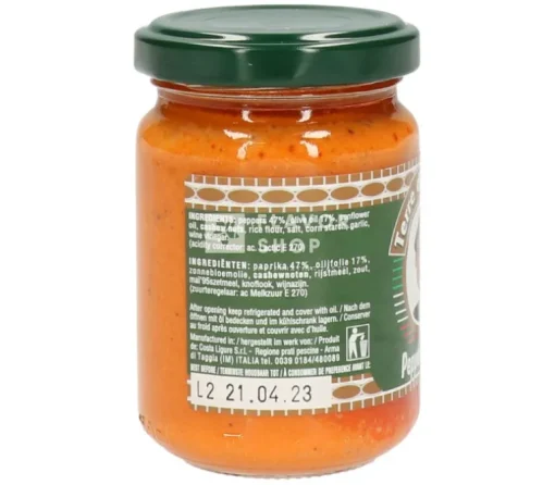 Tapenade met paprika 135 g