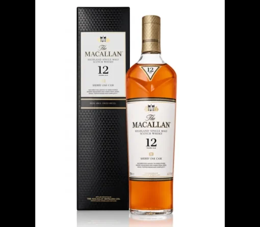 The Macallan 12 years Sherry Oak Cask Whisky 70 cl