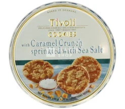 Tivoli Caramel Crunch Buttercookies Blik 150 g