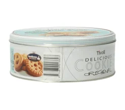 Tivoli Sugar Free Buttercookies Blik 150 g