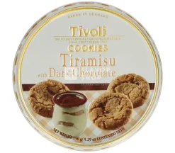 Tivoli Tiramisu Buttercookies Blik 150 g