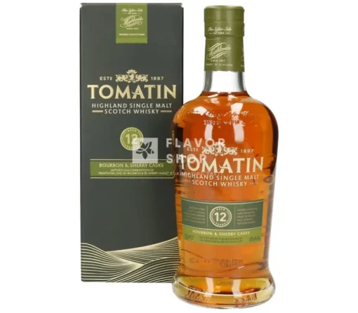 Tomatin Whisky 12y 70 cl