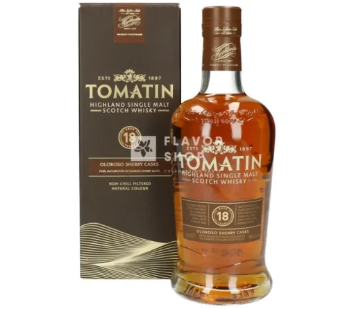 Tomatin Whisky 18y 70 cl