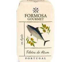 Tonijnfilets in olijfolie 120 g