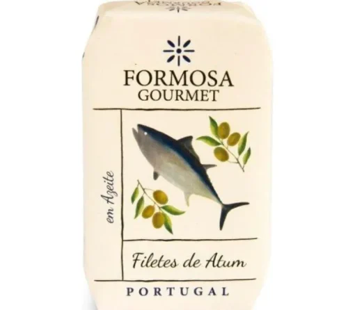 Tonijnfilets in olijfolie 120 g