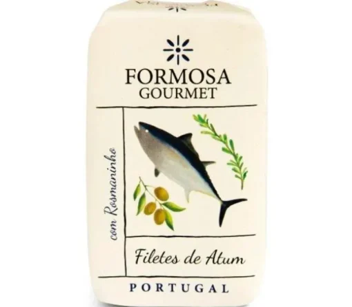 Tonijnfilets met rozemarijn 120 g