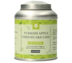 Turkish Apple Yoghurt Lime theebuiltjes in blik - 10 stuks