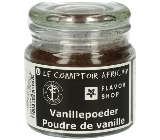 Vanille gemalen 40 g