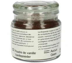Vanille gemalen 40 g