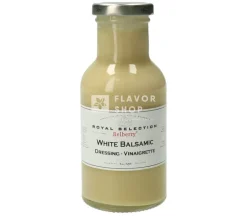 Vinaigrette witte balsamico azijn 25 cl