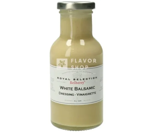 Vinaigrette witte balsamico azijn 25 cl