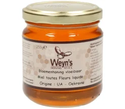 Vloeibare Bloemen Honing 250 g