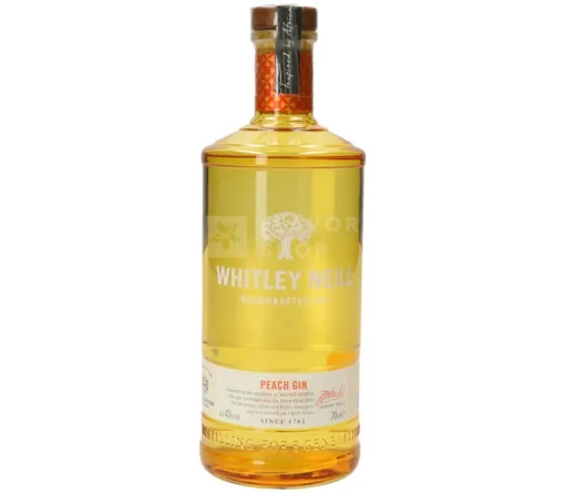 Whitley Neill Peach Gin 70 cl