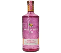 Whitley Neill Yuzu Strawberry Gin 70 cl