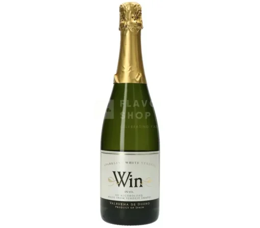 Win Verdejo Sparkling Wit - Alcoholvrije schuimwijn 75 cl