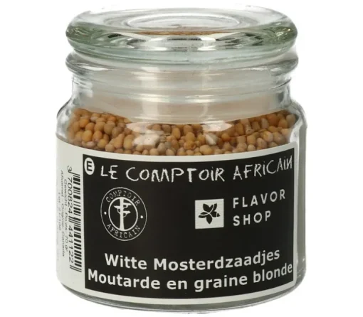 Witte Mosterdzaadjes 70 g
