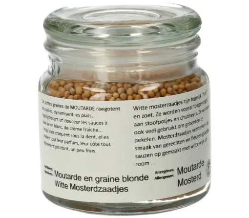 Witte Mosterdzaadjes 70 g
