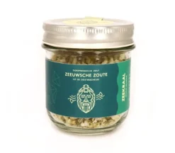 Zout met zeekraal 100 g - in glazen pot