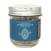 Zout met zwarte knoflook 100 g - in glazen pot